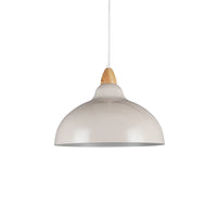 Oak Pendel Ø35 Glossy Dove-Nordic Seasons-OutletLamper.dk