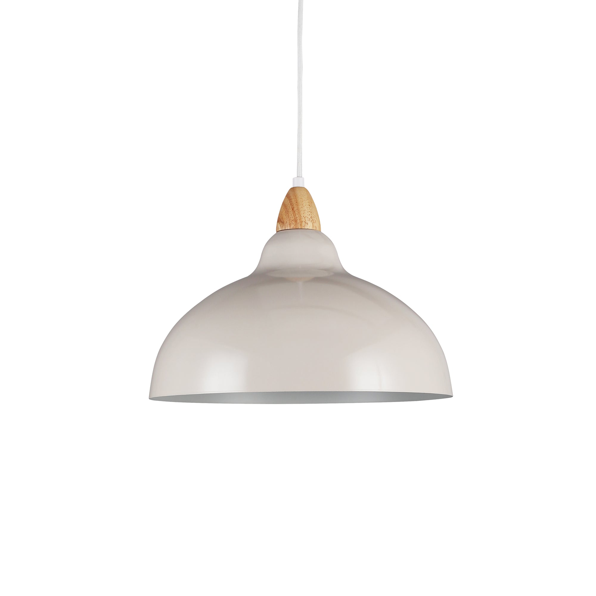 Oak Pendel Ø35 Glossy Dove-Nordic Seasons-OutletLamper.dk