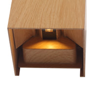 LED Væglampe 6W Udendørs Wood-Nordics Pro-OutletLamper.dk