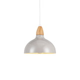 Oak Pendel Ø19 Glossy Grå-Nordic Seasons-OutletLamper.dk