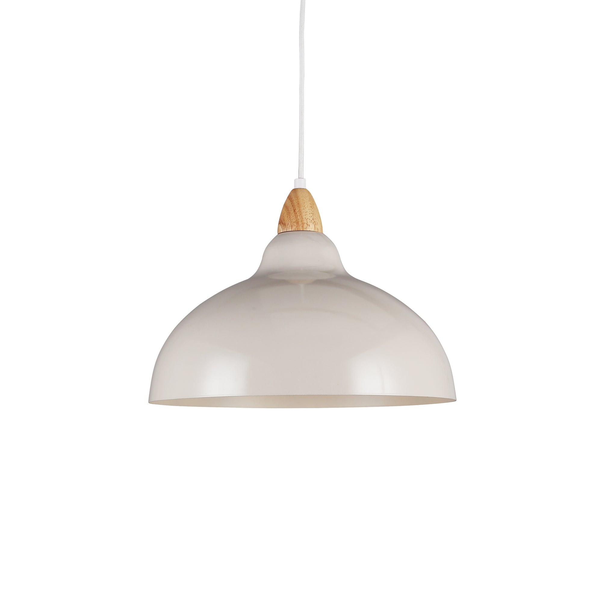 Oak Pendel Ø35 Glossy Dove-Nordic Seasons-OutletLamper.dk