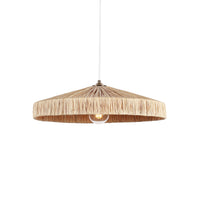 Casablanca Raffia Pendel Ø50-Nordic Seasons-OutletLamper.dk