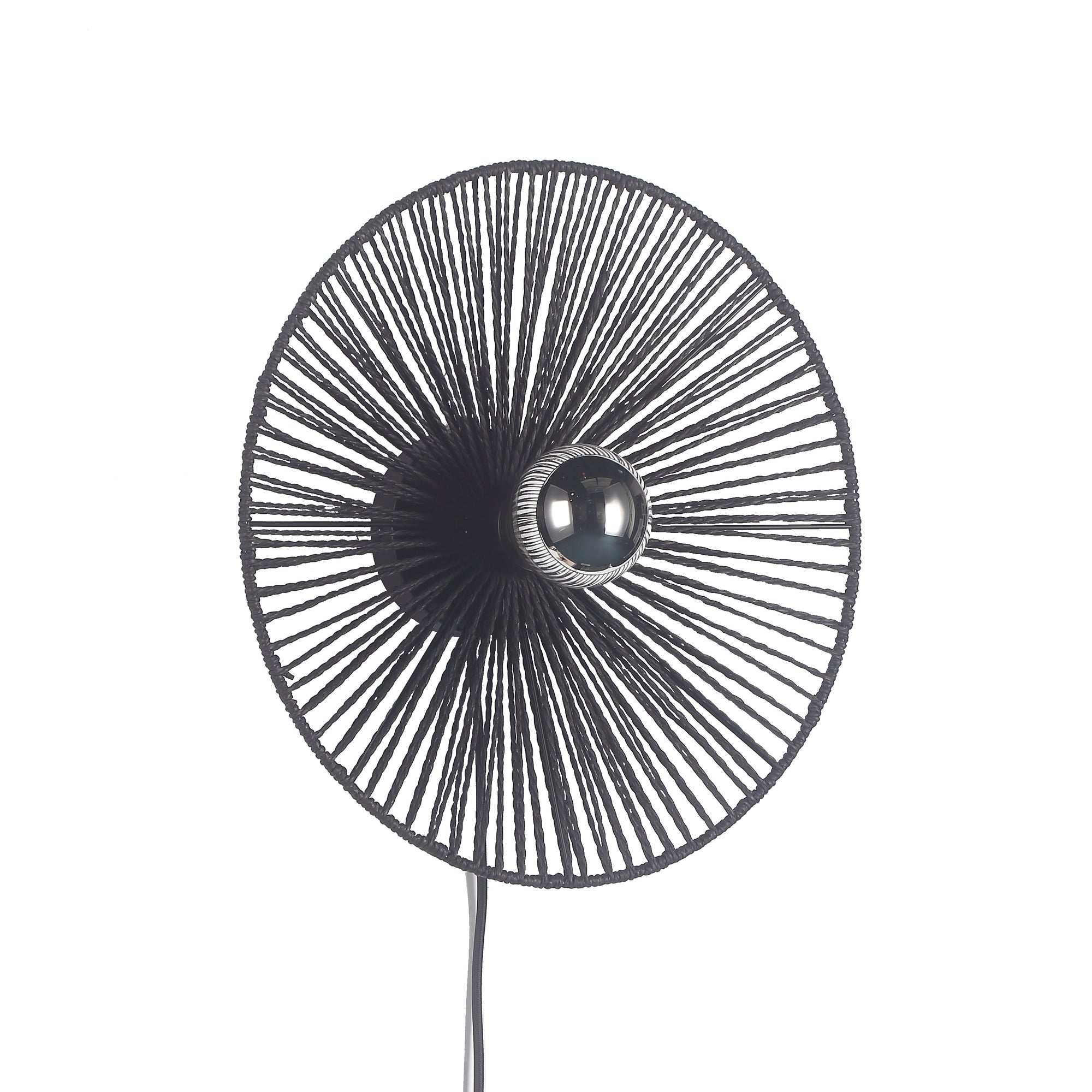 Wave Væglampe Ø40 Sort-Nordic Seasons-OutletLamper.dk