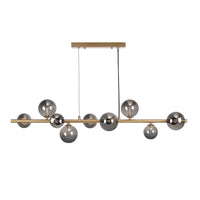 Valencia Langbordspendel Messing/Smoke-Nordic Seasons-OutletLamper.dk