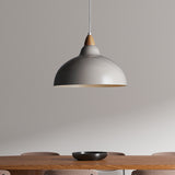 Oak Pendel Ø35 Glossy Dove-Nordic Seasons-OutletLamper.dk
