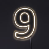Tal 9 Neon Væglampe-Lightish-OutletLamper.dk