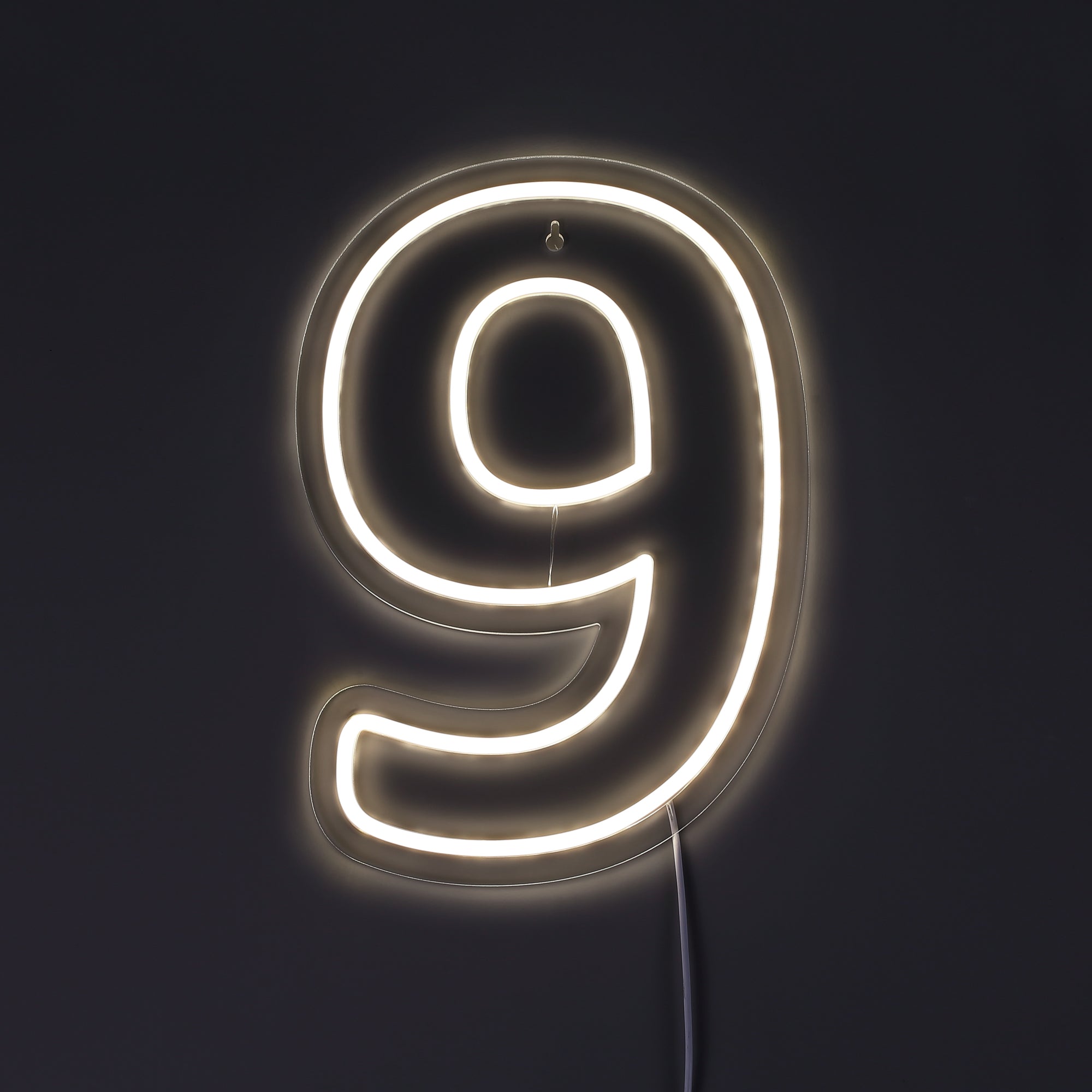 Tal 9 Neon Væglampe-Lightish-OutletLamper.dk