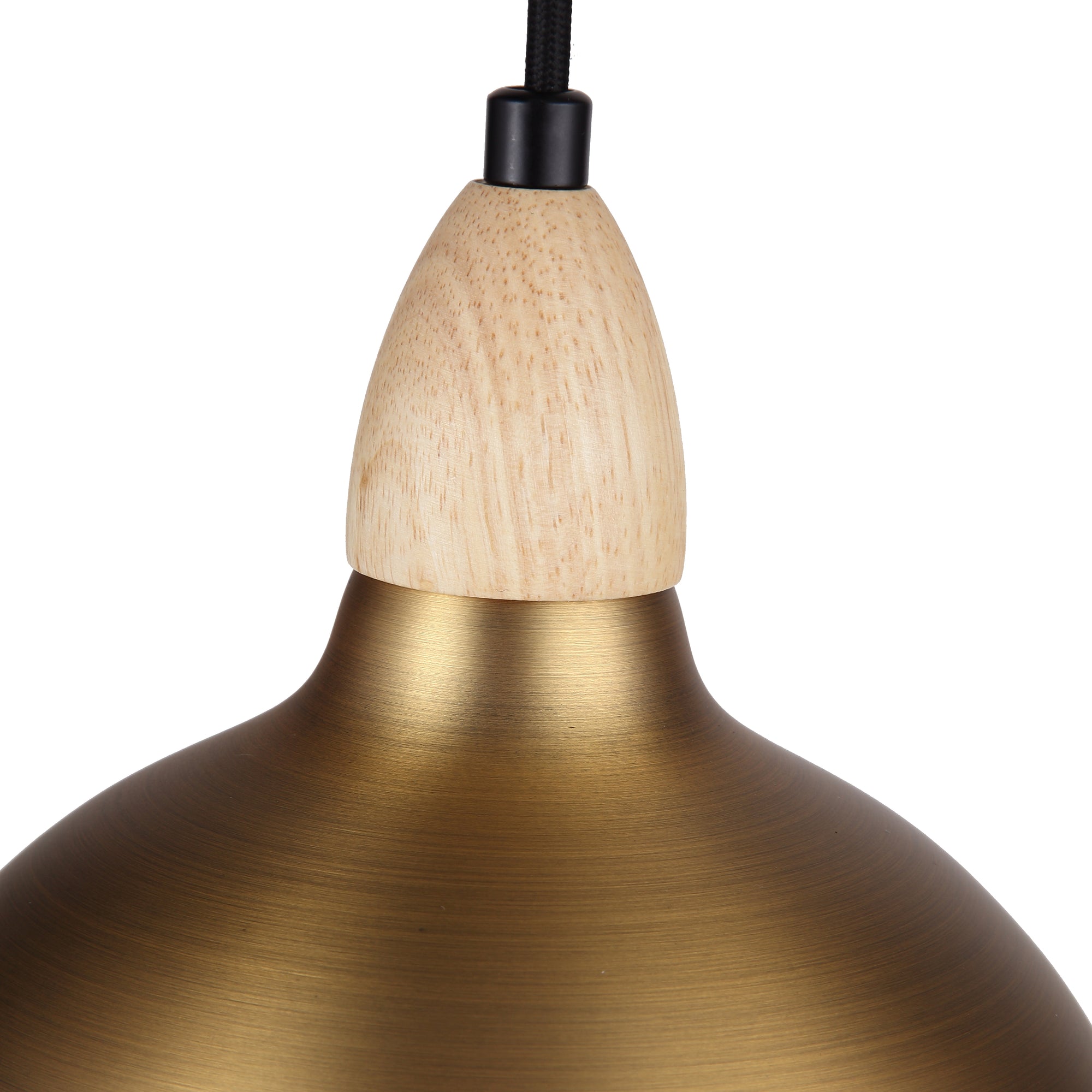 Oak Pendel Ø19 Børstet Messing-Nordic Seasons-OutletLamper.dk