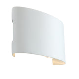 Ortelo 4W 12cm Væglampe Hvid