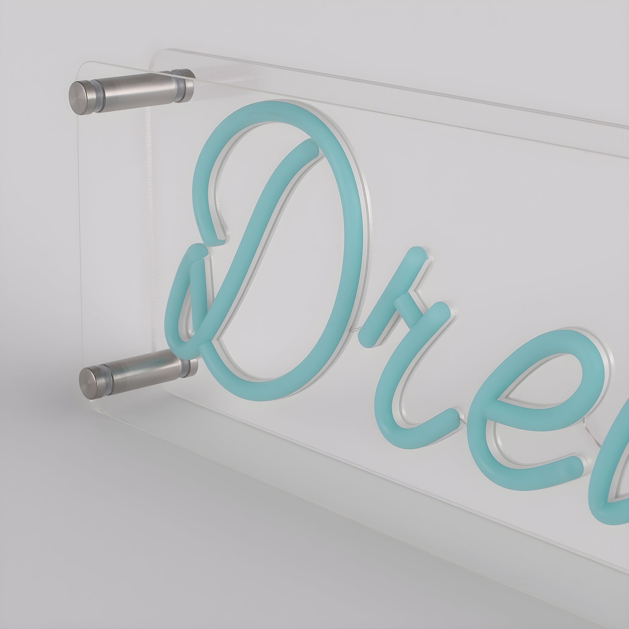 Dream LED Neon Box Bordlampe-Lightish-OutletLamper.dk