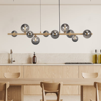 Valencia Langbordspendel Messing/Smoke-Nordic Seasons-OutletLamper.dk