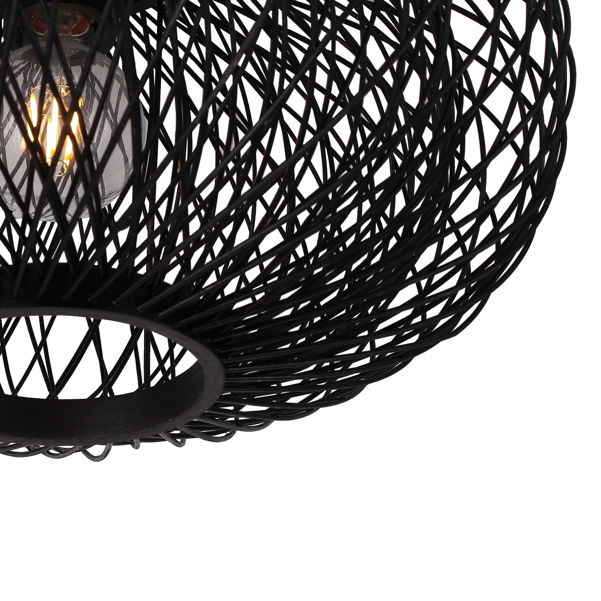 Valence Loftlampe Ø46 Sort-Nordic Seasons-OutletLamper.dk