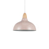 Oak Pendel Ø24 Glossy Beige Pink