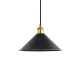 Coffee Pendel Ø30 Sort/Messing