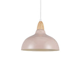 Oak Pendel Ø24 Glossy Beige Pink-Nordic Seasons-OutletLamper.dk