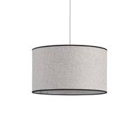 Drum Pendel Ø40 Linen