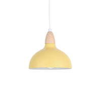 Oak Pendel Ø19 Lemon Gul-Nordic Seasons-OutletLamper.dk