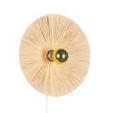 Flare Raffia Væglampe Ø40-Nordic Seasons-OutletLamper.dk