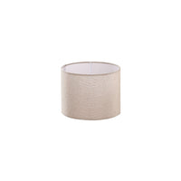 Drum Lampeskærm Ø20 Jute