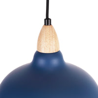 Oak Pendel Ø24 Blå-Nordic Seasons-OutletLamper.dk