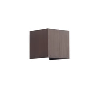 LED Væglampe 6W Udendørs Antique Copper-Nordics Pro-OutletLamper.dk
