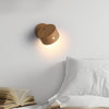Björk Trådløs Væglampe Lyst Birketræ