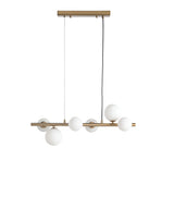 Valencia Langbordspendel 63cm Messing/Opal-Nordic Seasons-OutletLamper.dk