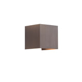 LED Væglampe 6W Udendørs Antique Copper-Nordics Pro-OutletLamper.dk