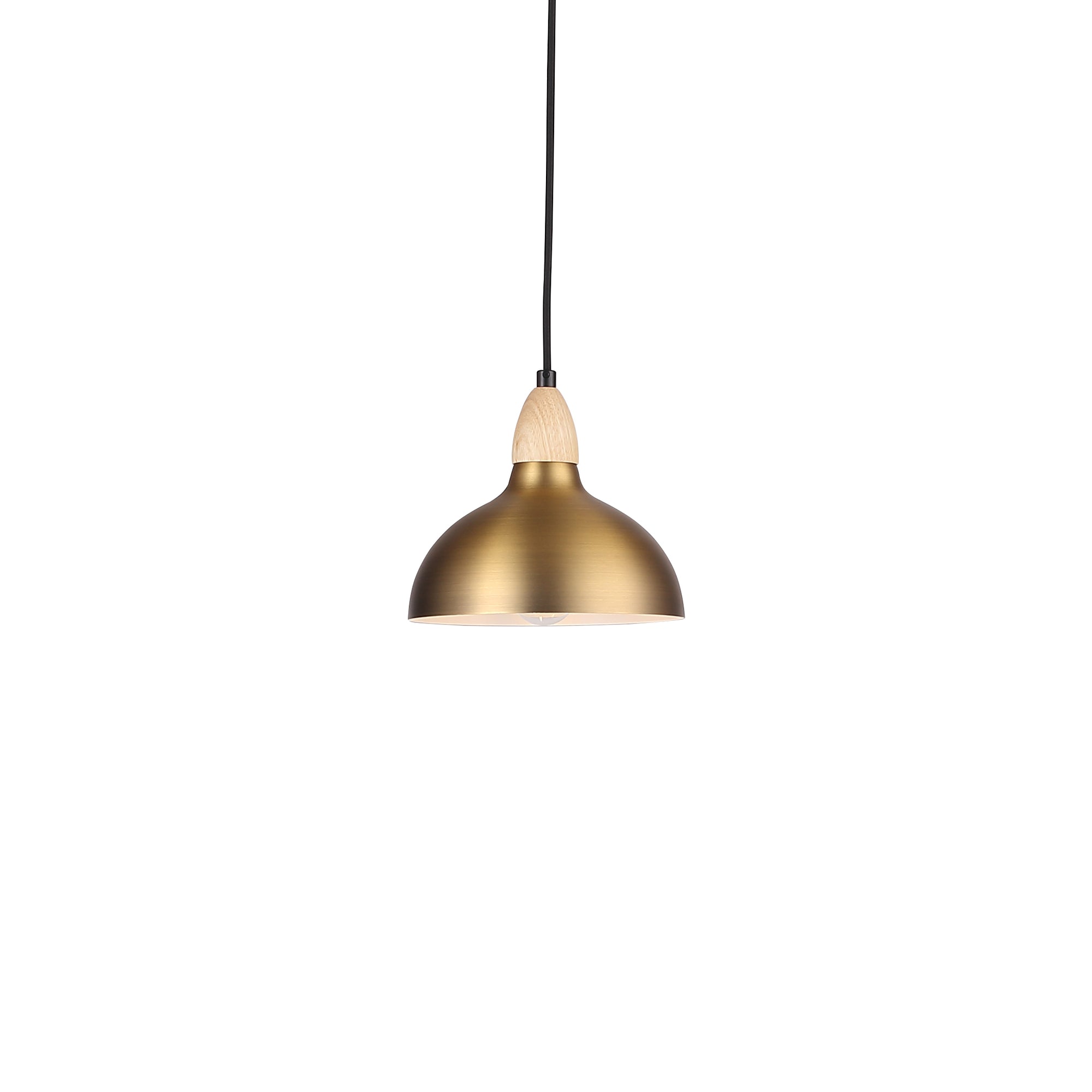 Oak Pendel Ø19 Børstet Messing-Nordic Seasons-OutletLamper.dk