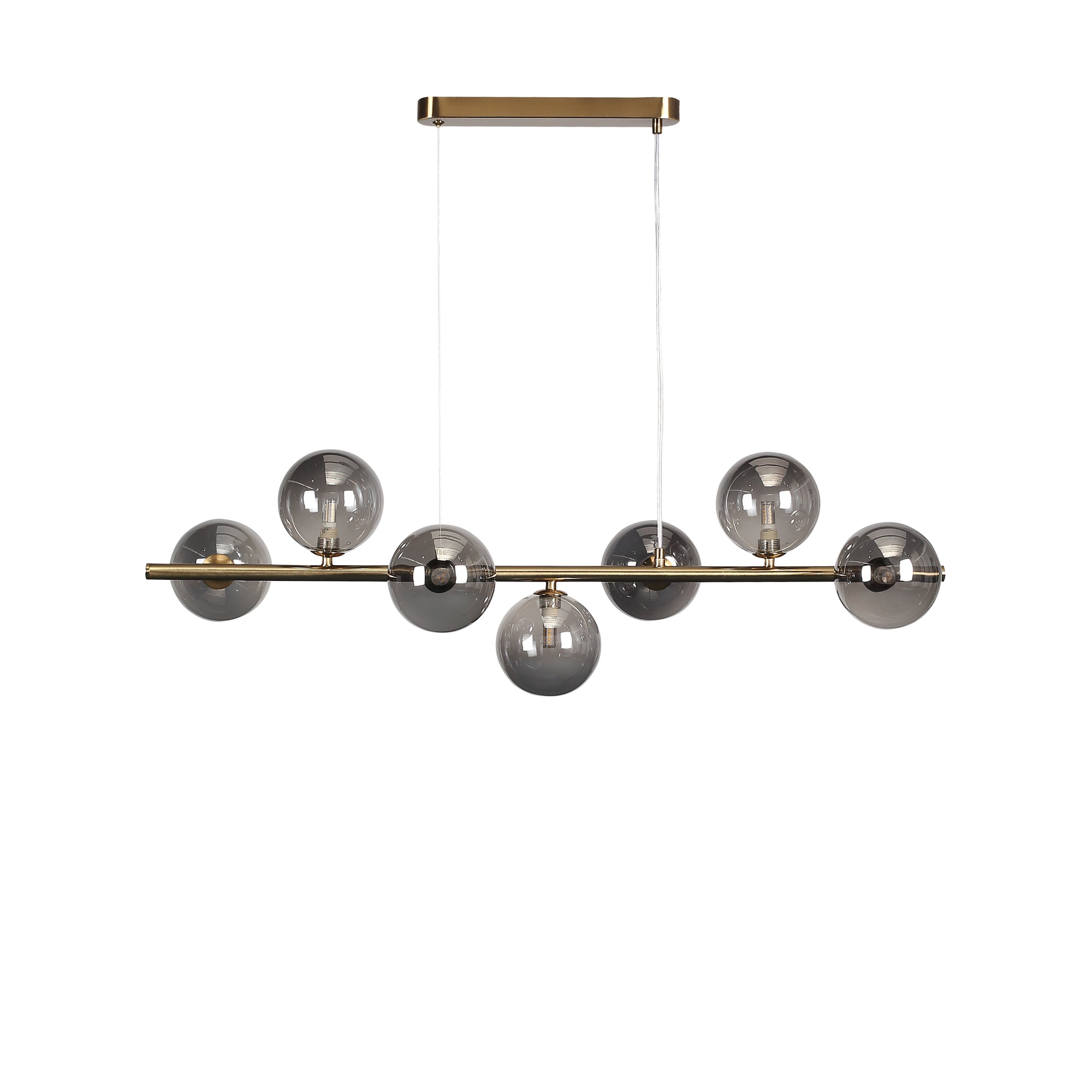 Bubbles Langbordspendel 90cm Smoke-Nordic Seasons-OutletLamper.dk