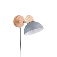 Boom Væglampe Grå-Nordic Seasons-OutletLamper.dk