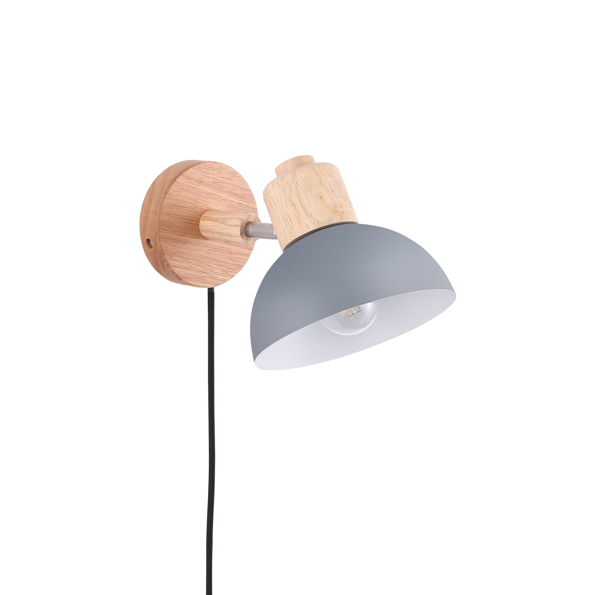 Boom Væglampe Grå-Nordic Seasons-OutletLamper.dk