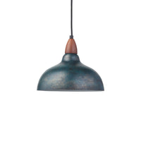 Oak Pendel Ø24 Galvaniseret Blå-Nordic Seasons-OutletLamper.dk