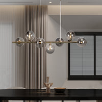 Bubbles Langbordspendel 90cm Smoke-Nordic Seasons-OutletLamper.dk