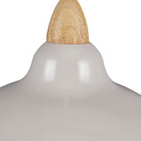 Oak Pendel Ø35 Glossy Dove-Nordic Seasons-OutletLamper.dk