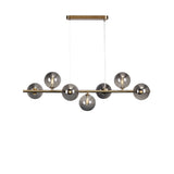 Bubbles Langbordspendel 90cm Smoke-Nordic Seasons-OutletLamper.dk