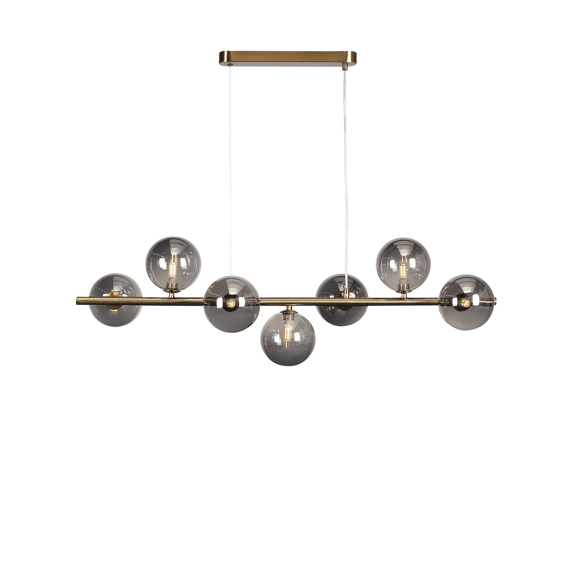 Bubbles Langbordspendel 90cm Smoke-Nordic Seasons-OutletLamper.dk