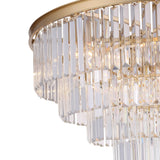 Santorini Lysekrone Ø80 Klar-Nordic Seasons-OutletLamper.dk