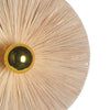Flare Raffia Væglampe Ø40