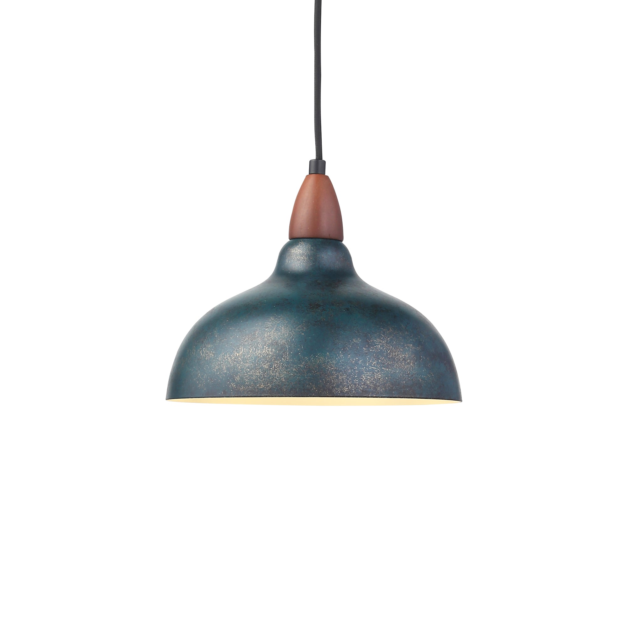 Oak Pendel Ø24 Galvaniseret Blå-Nordic Seasons-OutletLamper.dk