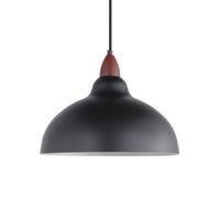 Oak Pendel Ø35 Sort