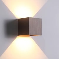 LED Væglampe 6W Udendørs Antique Copper-Nordics Pro-OutletLamper.dk