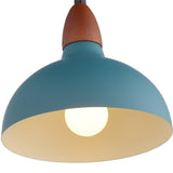 Oak Pendel Ø19 Petroleum