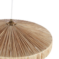 Casablanca Raffia Pendel Ø50-Nordic Seasons-OutletLamper.dk