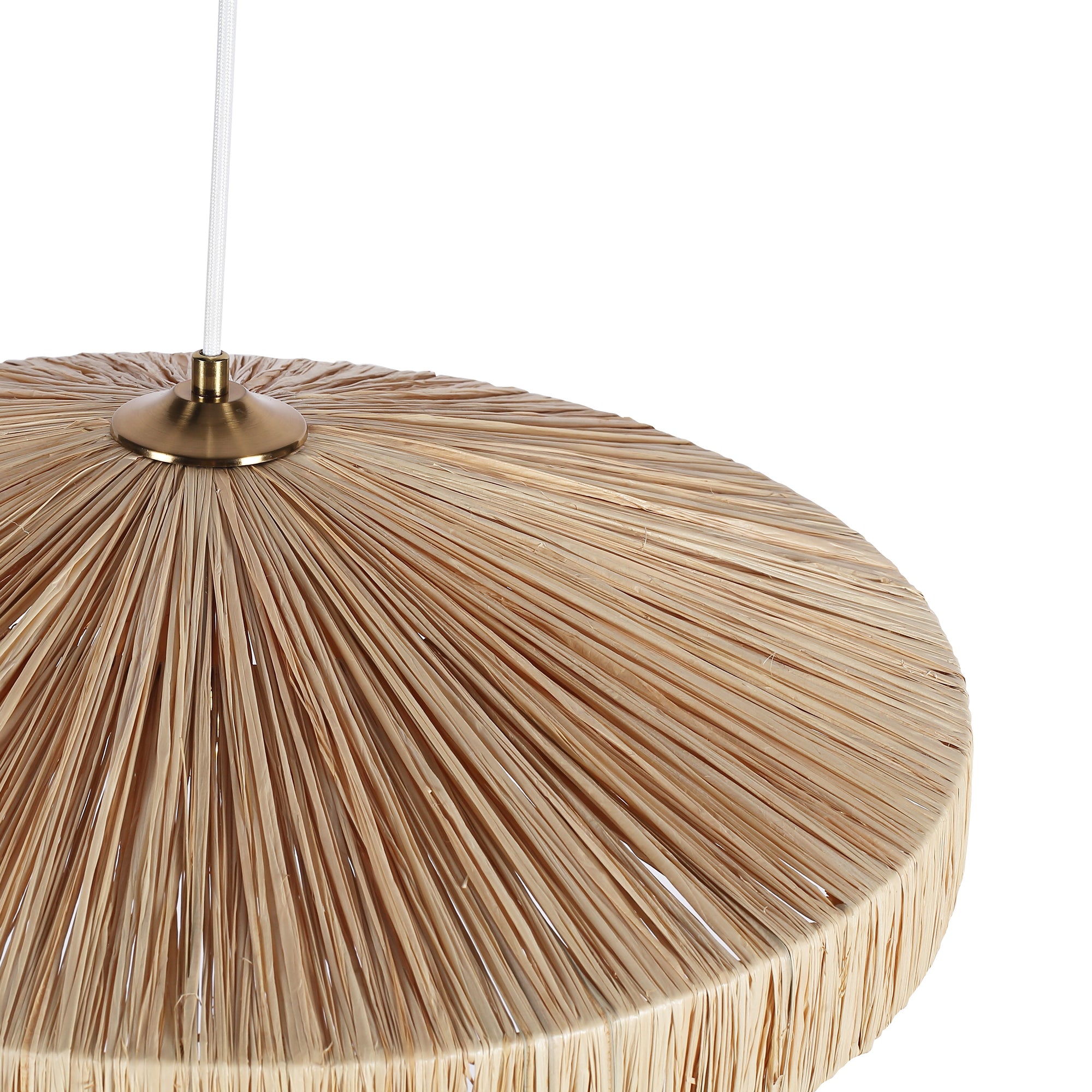 Casablanca Raffia Pendel Ø30-Nordic Seasons-OutletLamper.dk