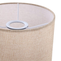 Drum Lampeskærm Ø20 Jute