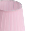 Trapez Lampeskærm Ø25 Lyserød