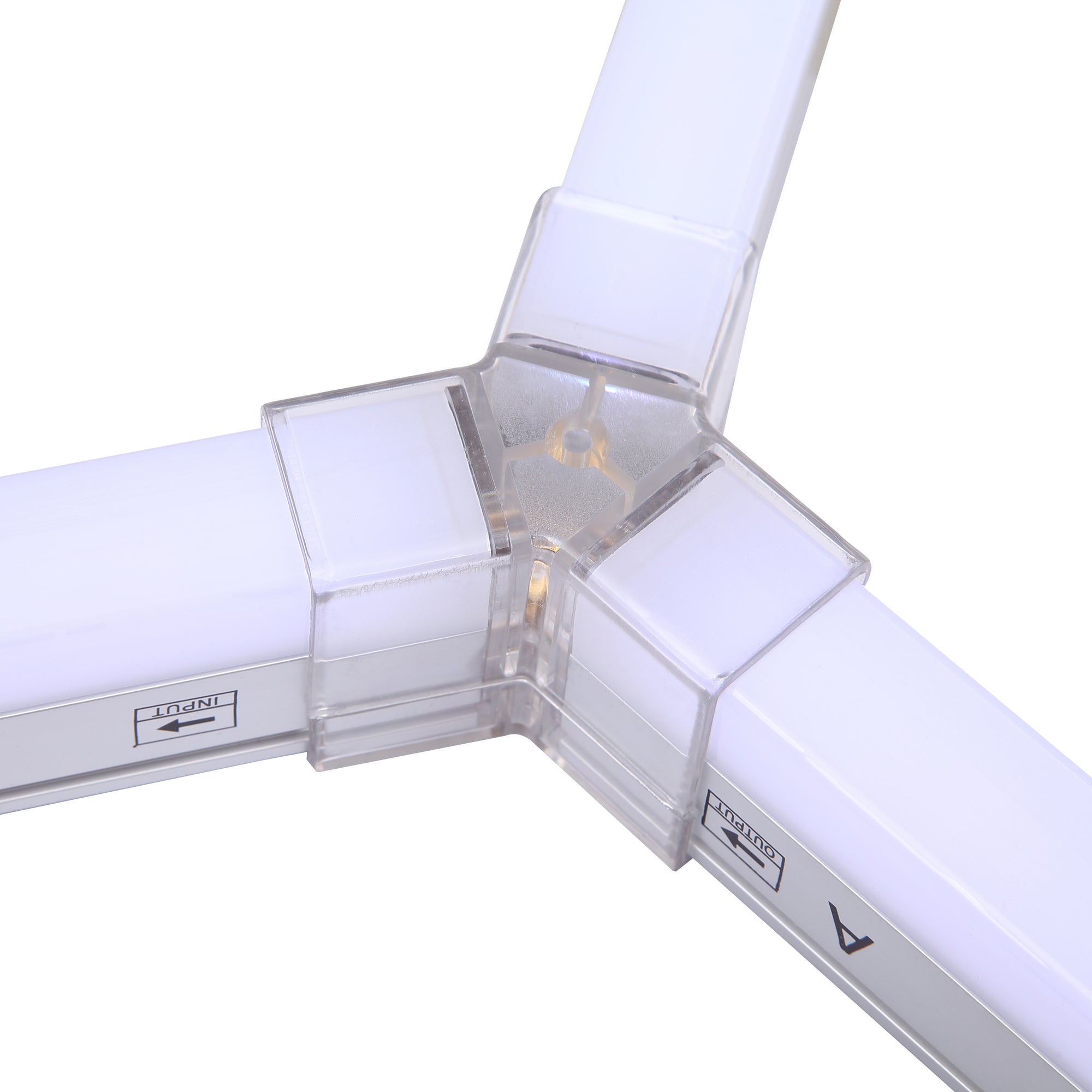 Hexagon Garage LED 5-Set RGB-Lightish-OutletLamper.dk