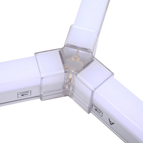 Hexagon Garage LED 5-Set RGB