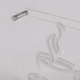 Coffee LED Neon Box Bordlampe-Lightish-OutletLamper.dk